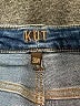 Kut from the Kloth 100% Cotton Blue Jeans Size 20 - photo 4