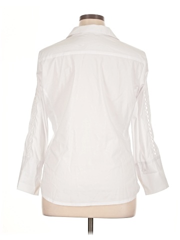 Zac & Rachel 3/4 Sleeve Button-Down Shirt (view 2)