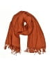 Assorted Brands 100% Alpaca Orange Scarf One size - photo 1