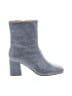Journee Collection Blue Ankle Boots Size 6 - photo 1