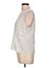 Karen Scott White Sleeveless Blouse Size L - photo 5