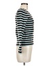 Gap Stripes Teal Cardigan Size M - photo 4