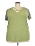 Unbranded Green Short Sleeve Top Size XXL - photo 1