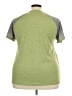 Unbranded Green Short Sleeve Top Size XXL - photo 2