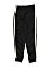 Adidas 100% Polyester Black Track Pants Size 7 - 8 - photo 2