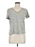 Old Navy Gray Short Sleeve Top Size M - photo 1