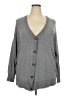 Torrid Gray Cardigan Size 2X Plus (2) - photo 1