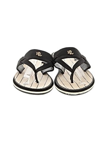 Lauren by Ralph Lauren Flip Flops (view 2)