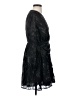 Easy Clothes 100% Polyester Black Cocktail Dress Size S - photo 4