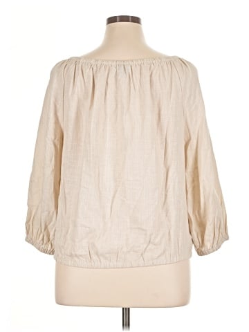 CeCe 3/4 Sleeve Blouse (view 2)