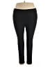 Anne Klein Solid Black Active Pants Size XXL - photo 1