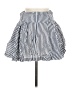 Unbranded 100% Cotton Stripes Blue Casual Skirt Size M - photo 2