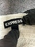 Express White Sleeveless Blouse Size L - photo 7
