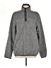 J.Crew Factory Store 100% Polyester Gray Fleece Size M - photo 1