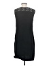Ann Taylor LOFT 100% Polyester Solid Black Cocktail Dress Size 4 - photo 2