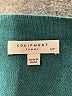 Equipment Teal Wool Pullover Sweater Size S - photo 7
