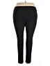 Anne Klein Solid Black Active Pants Size XXL - photo 2