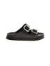 J/Slides Black Sandals Size 6 - photo 1