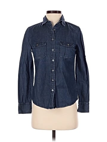 J.Crew Long Sleeve Button-Down Shirt (view 1)