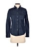 J.Crew Blue Long Sleeve Button-Down Shirt Size 0 - photo 1