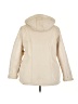 Coldwater Creek 100% Polyester Solid Ivory Coat Size 2X - photo 2