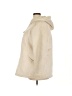 Coldwater Creek 100% Polyester Solid Ivory Coat Size 2X - photo 5