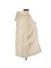 Coldwater Creek 100% Polyester Solid Ivory Coat Size 2X - photo 4