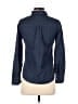 J.Crew Blue Long Sleeve Button-Down Shirt Size 0 - photo 2