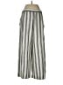 Chaps Stripes Silver Linen Pants Size M - photo 2