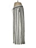 Chaps Stripes Silver Linen Pants Size M - photo 5