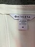 Athleta Ivory Track Jacket Size M - photo 6