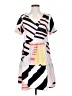 Unbranded 100% Polyester Graphic Pink Casual Dress Size S - photo 1