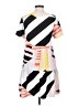 Unbranded 100% Polyester Graphic Pink Casual Dress Size S - photo 2