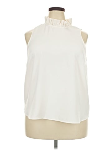 J.Crew Sleeveless Blouse (view 1)