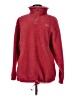Nike 100% Polyester Red Pullover Sweater Size M - photo 1