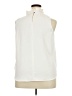 J.Crew 100% Polyester Ivory Sleeveless Blouse Size XXL - photo 2