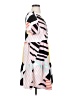 Unbranded 100% Polyester Graphic Pink Casual Dress Size S - photo 4