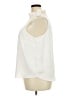 J.Crew 100% Polyester Ivory Sleeveless Blouse Size XXL - photo 5