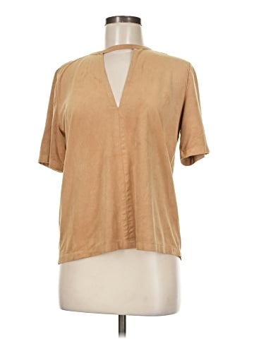Fab'rik Short Sleeve Blouse (view 1)