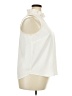 J.Crew 100% Polyester Ivory Sleeveless Blouse Size XXL - photo 4