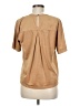 Fab'rik Tan Short Sleeve Blouse Size M - photo 2