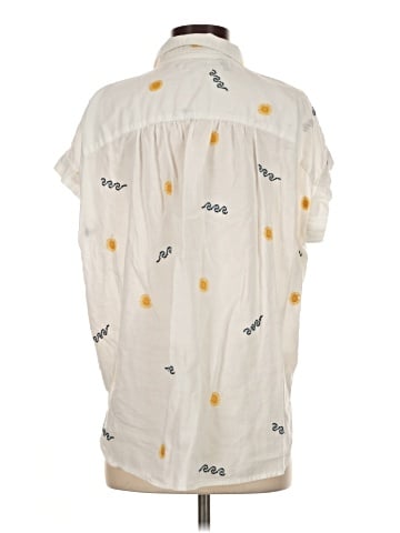 Madewell Sun Embroidered Central Shirt (view 2)