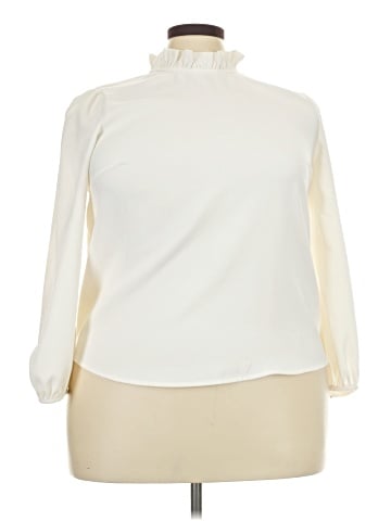 J.Crew Long Sleeve Blouse (view 1)