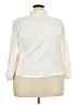 J.Crew 100% Polyester Ivory Long Sleeve Blouse Size XXL - photo 1