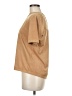Fab'rik Tan Short Sleeve Blouse Size M - photo 5