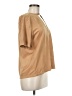 Fab'rik Tan Short Sleeve Blouse Size M - photo 4