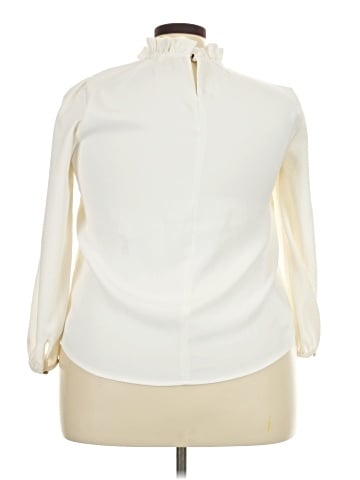 J.Crew Long Sleeve Blouse (view 2)
