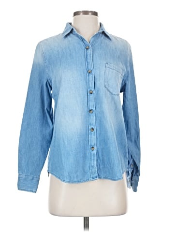 Old Navy Long Sleeve Button-Down Shirt (view 1)