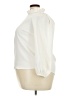 J.Crew 100% Polyester Ivory Long Sleeve Blouse Size XXL - photo 5