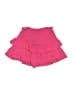 Ivy & Leo 100% Rayon Solid Pink Skort Size S - photo 1